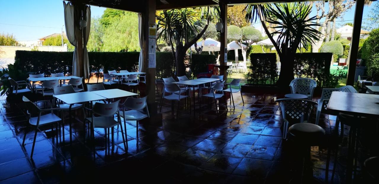 Hostal Al-Andalus La Guijarrosa Ngoại thất bức ảnh