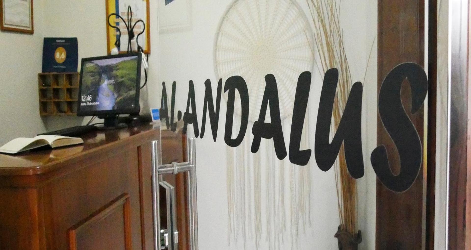 Hostal Al-Andalus La Guijarrosa Ngoại thất bức ảnh