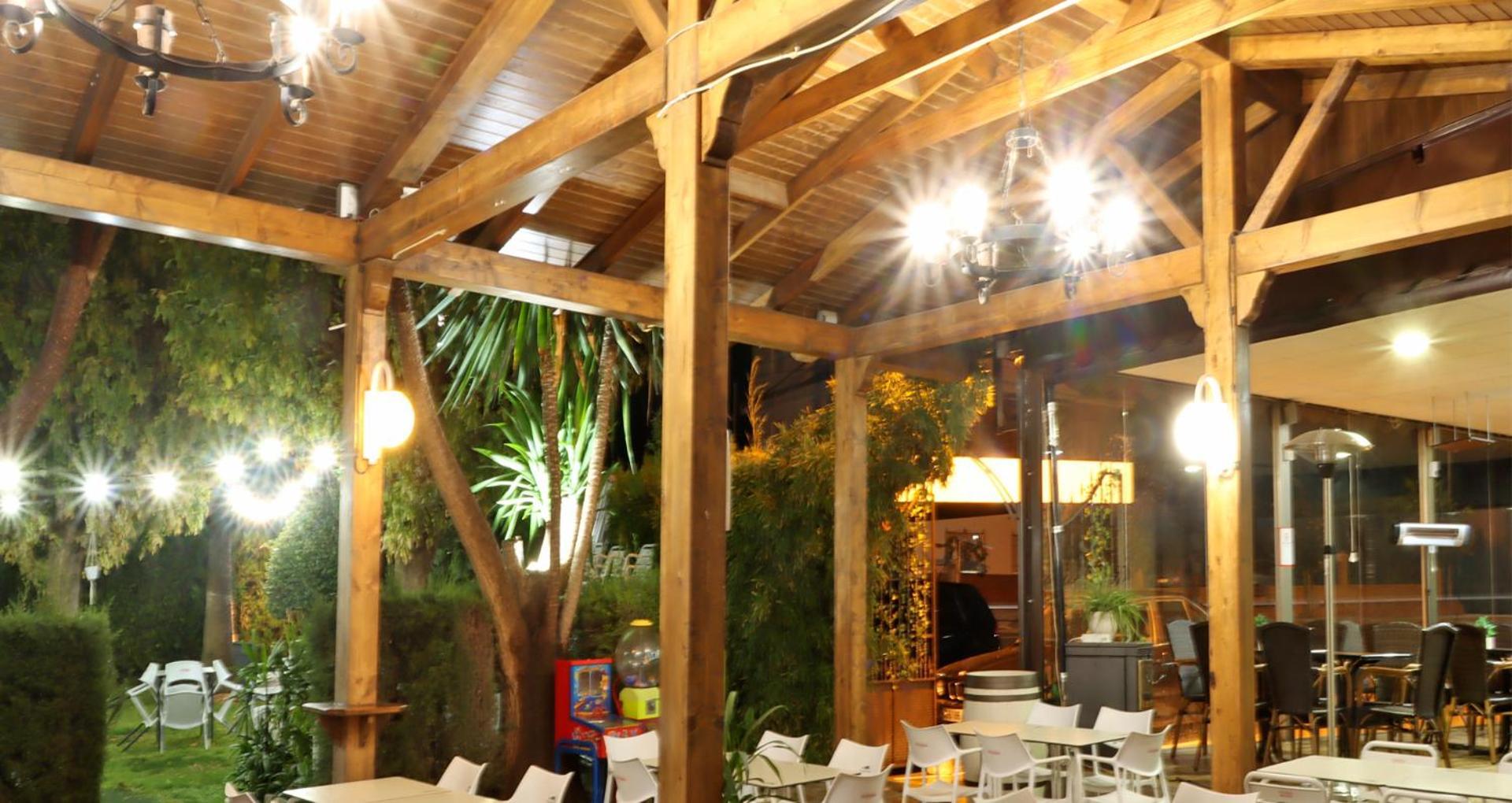 Hostal Al-Andalus La Guijarrosa Ngoại thất bức ảnh