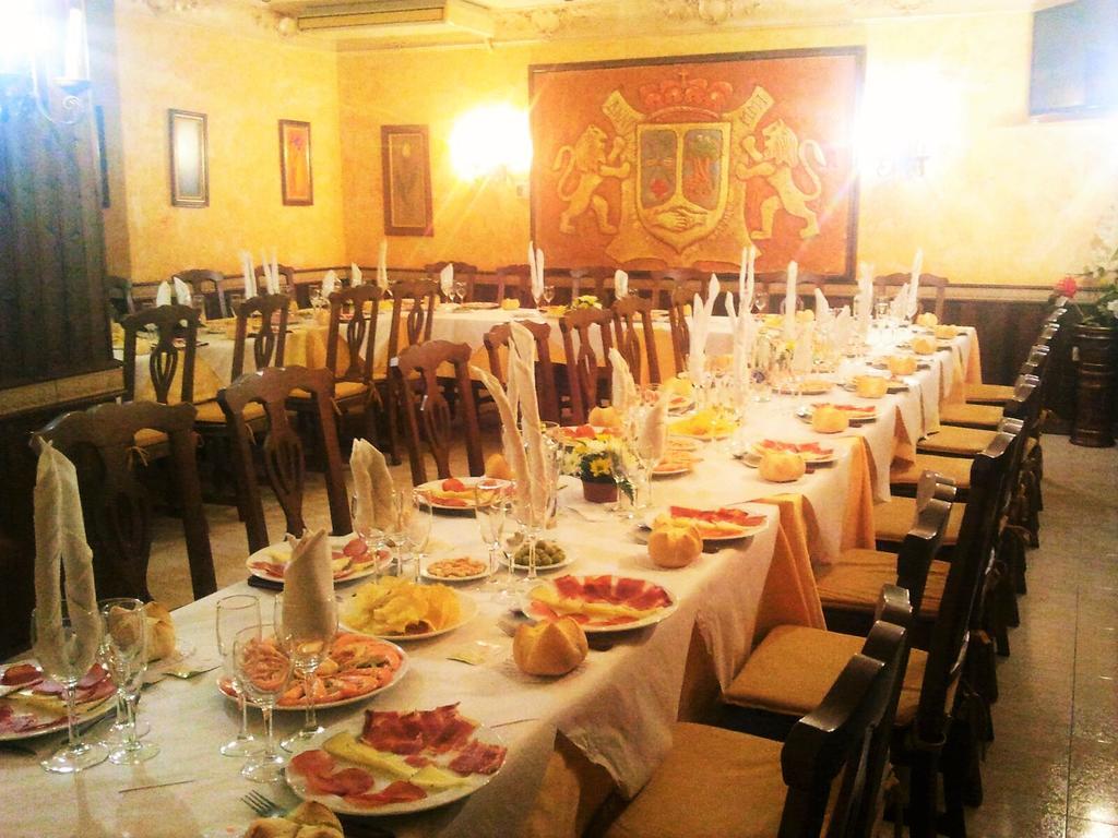 Hostal Al-Andalus La Guijarrosa Ngoại thất bức ảnh